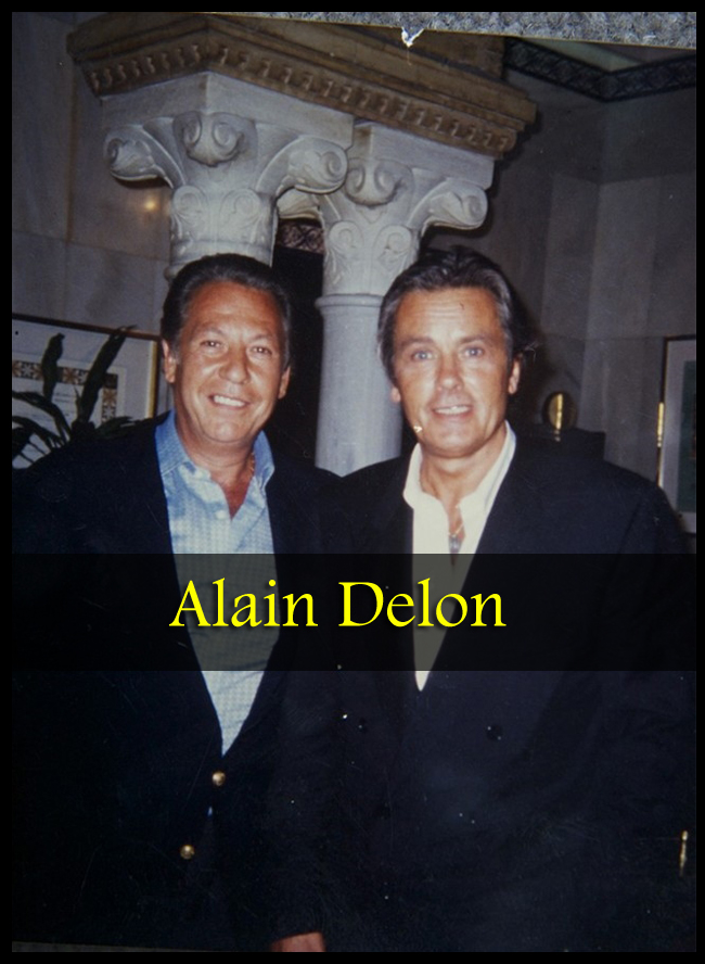 Julio Ayesa Alain delon