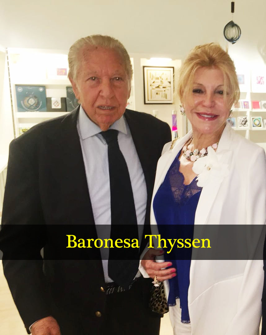Julio Ayesa Baronesa Thyssen