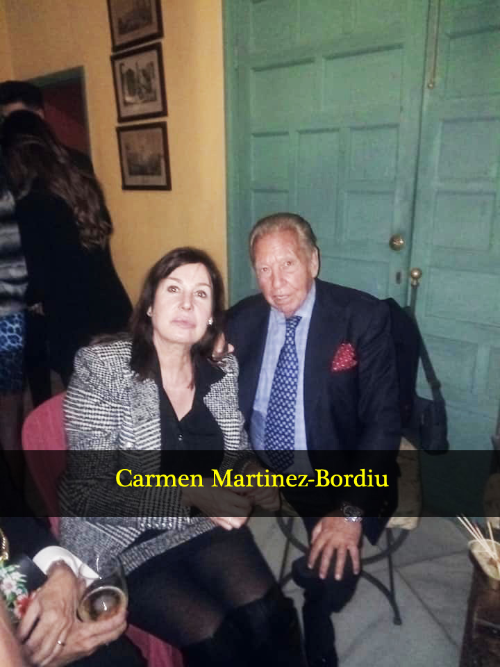 Julio Ayesa Carmen Martinez bordiu