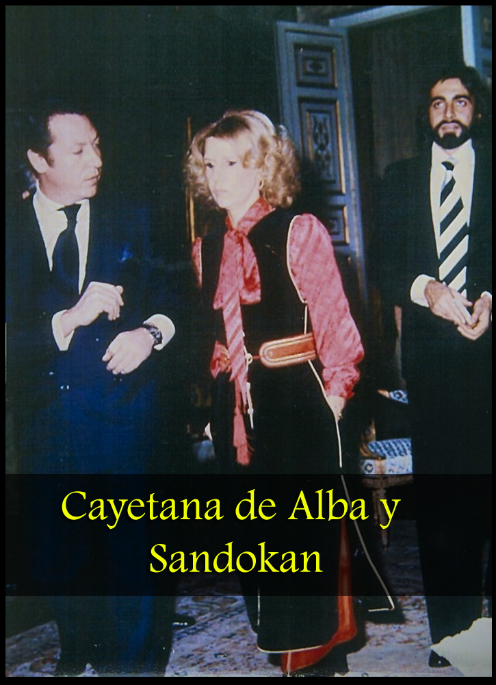Julio Ayesa Cayetana de Alba Sandokan