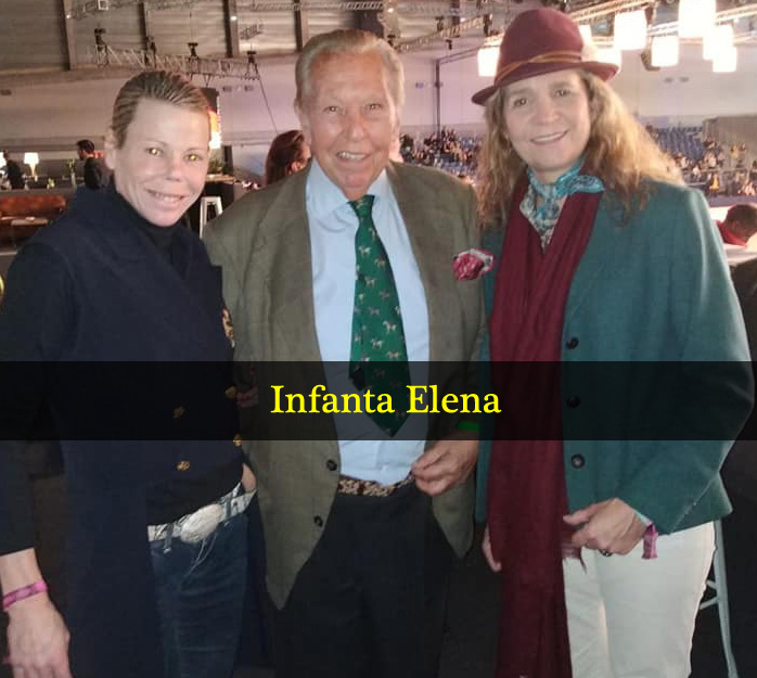Julio Ayesa Infanta Elena