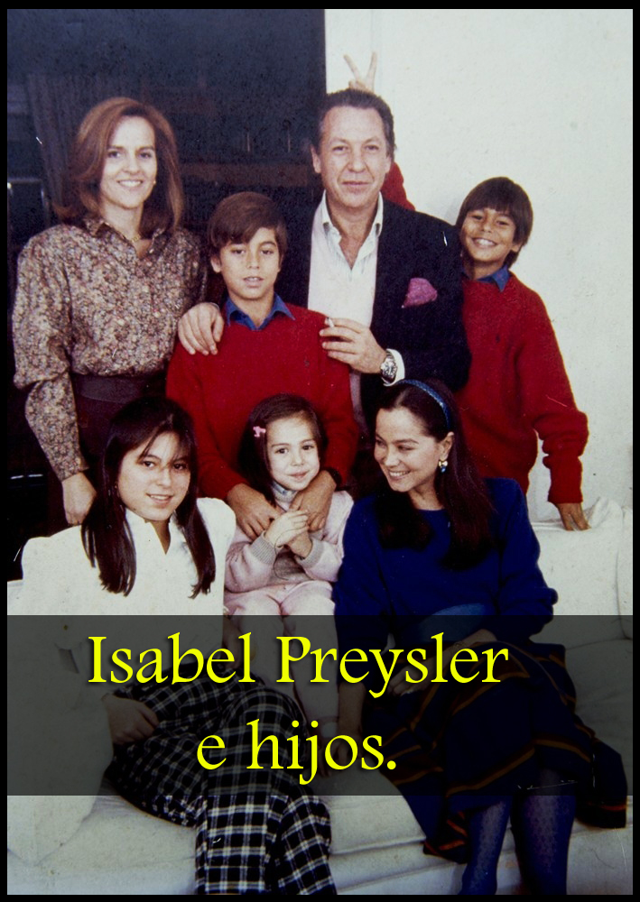 Julio Ayesa Isabel Preysler e hijos