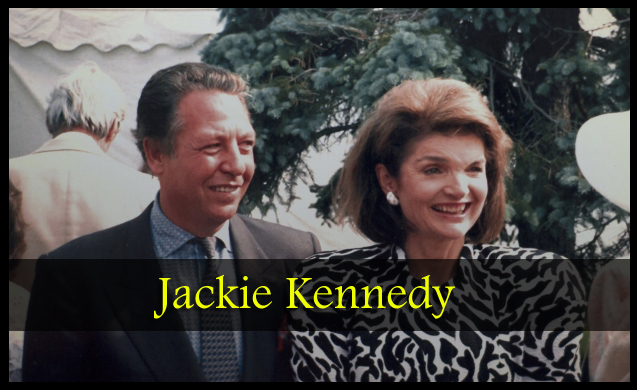 Julio Ayesa Jackie Kennedy