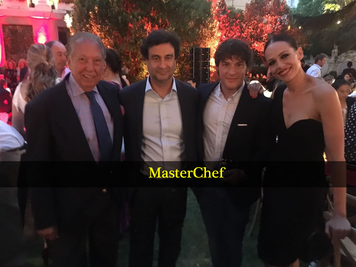 Julio Ayesa Masterchef