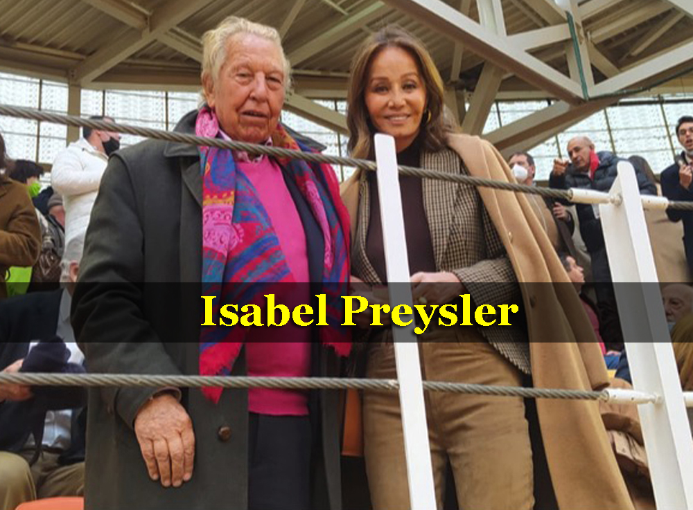 ISABEL PREYSLER