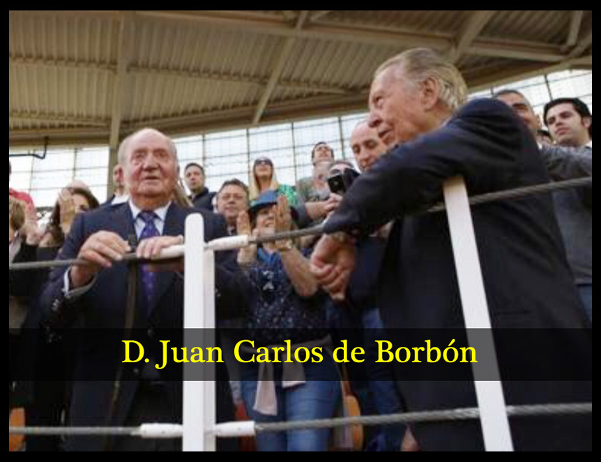 JUAN CARLOS DE BORBON