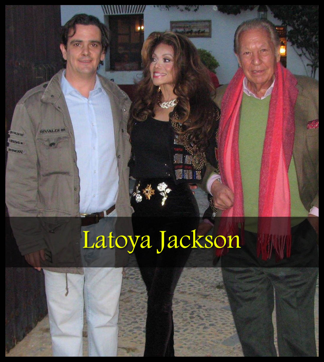 Julio Ayesa y Latoya Jackson