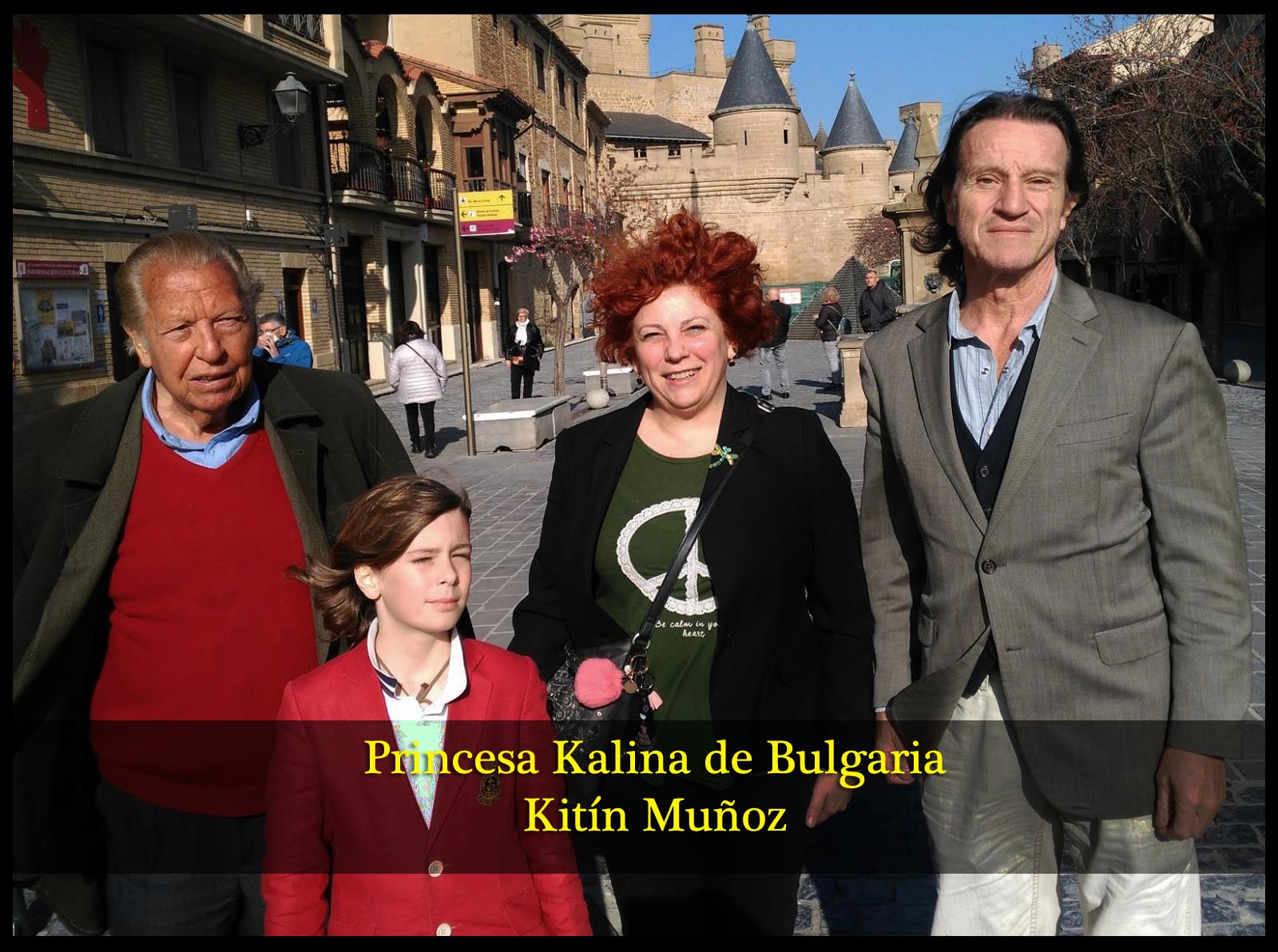 PRINCESA KALINA DE BULGARIA